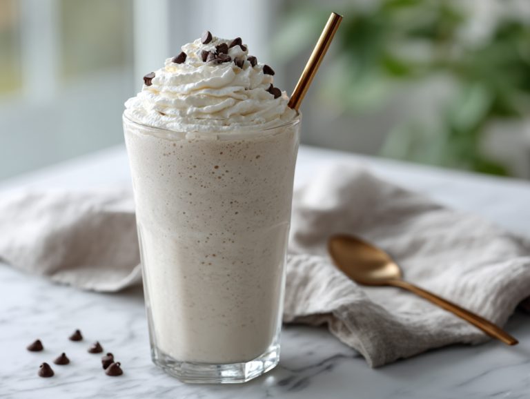 Ninja Creami Protein Milkshake (Easy, 35g Protein)
